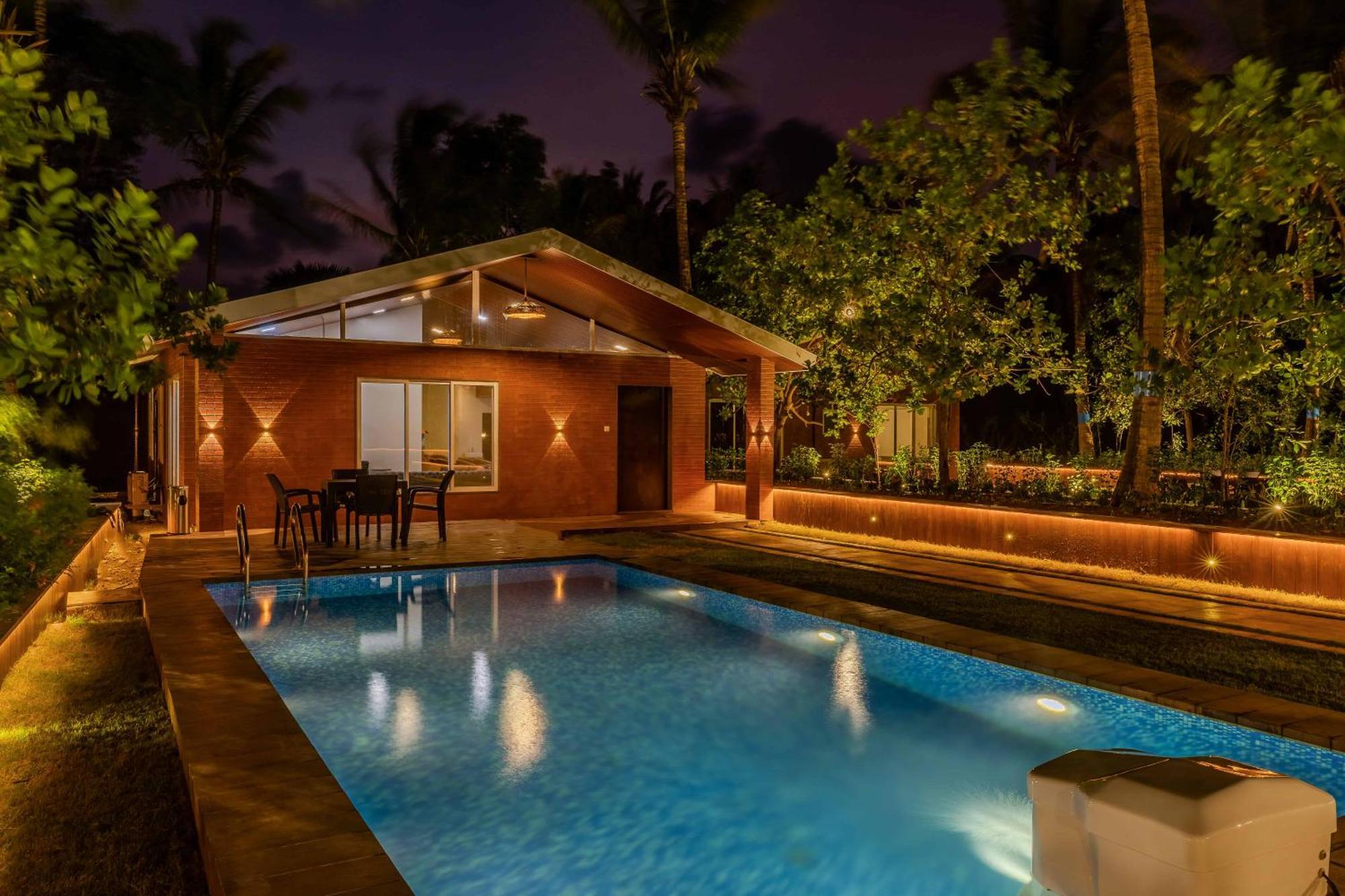 Coco Bliss By Mauli Stays Manor Dış mekan fotoğraf